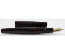 Nakaya Decapod Cigar Kuro Tamenuri (TW) Fountain Pen