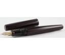Nakaya Decapod Cigar Kuro Tamenuri (TW) Fountain Pen