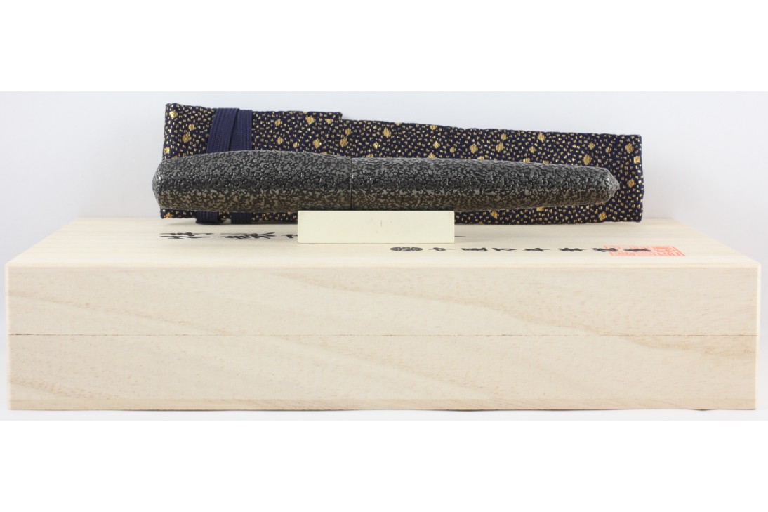 Nakaya Dorsal Fin Version I Suzu Ishime Kanshitsu Fountain Pen