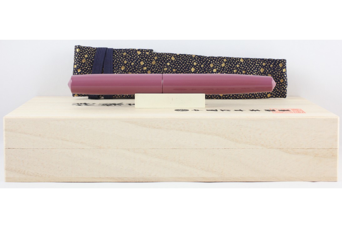 Nakaya Piccolo Long Awai Murasaki (Dusty Purple) Fountain Pen