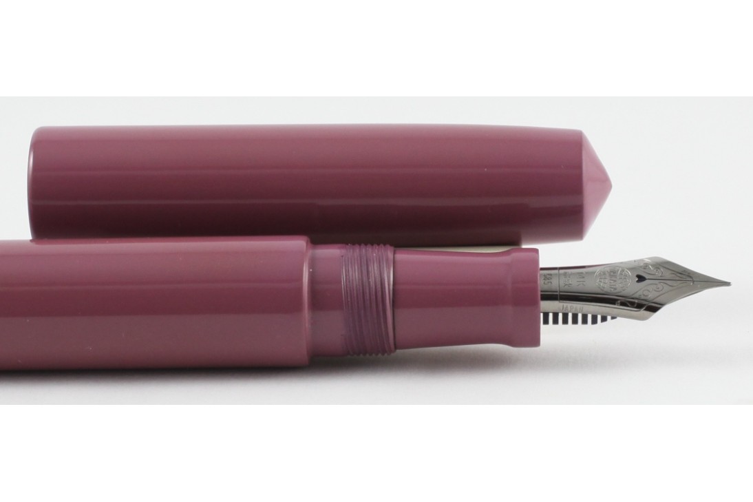 Nakaya Piccolo Long Awai Murasaki (Dusty Purple) Fountain Pen