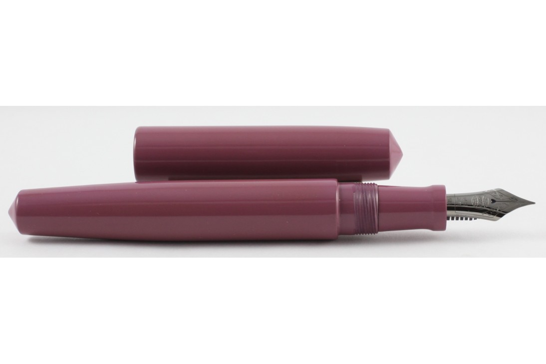 Nakaya Piccolo Long Awai Murasaki (Dusty Purple) Fountain Pen