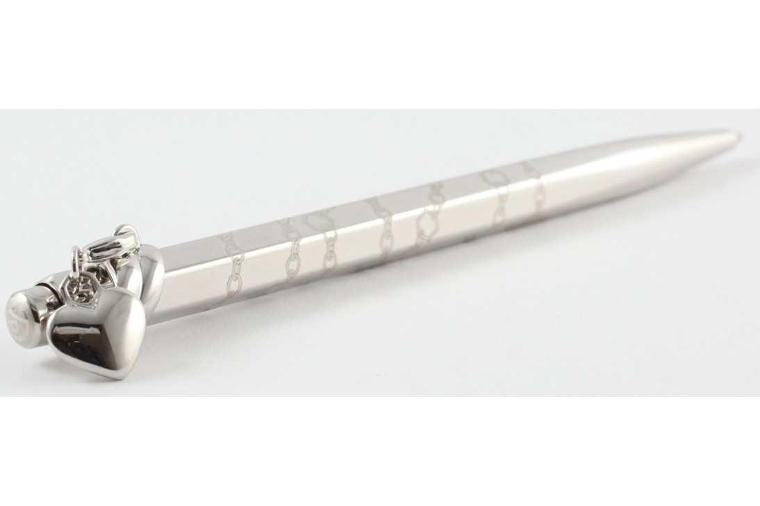 Caran d'Ache Ecridor Mademoiselle Ball Pen Heart Charm