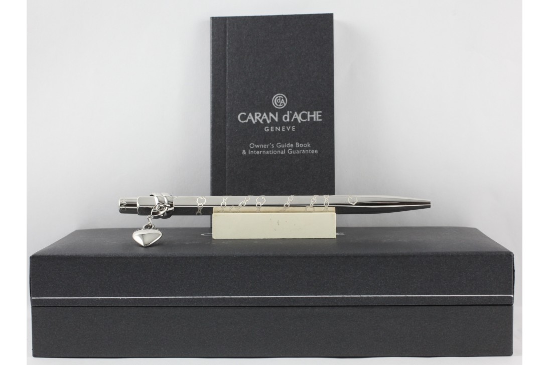 Caran d'Ache Ecridor Mademoiselle Ball Pen Heart Charm