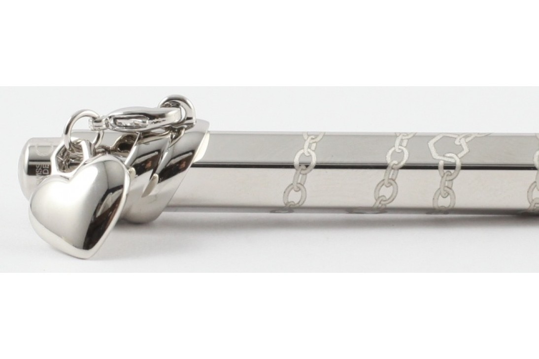 Caran d'Ache Ecridor Mademoiselle Ball Pen Heart Charm
