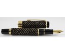 Sailor Koshu Inden Black Saya Sheath Fountain Pen