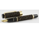 Sailor Koshu Inden Black Saya Sheath Fountain Pen