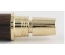 Omas Limited Edition Cohiba Ziricote Wood and Vermeil Fountain Pen