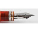 Omas Limited Edition Ogiva Vintage Alba 2014 Translucent Orange Fountain Pen 