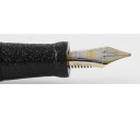 Nakaya Dorsal Fin Version 2 Ishime Black Fountain Pen