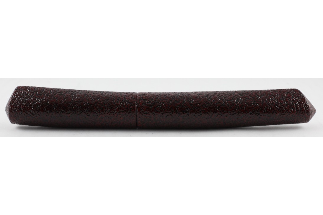 Nakaya Dorsal Fin Version 2 Ishimi Kuro Tamenuri Fountain Pen