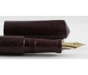 Nakaya Dorsal Fin Version 2 Ishimi Kuro Tamenuri Fountain Pen