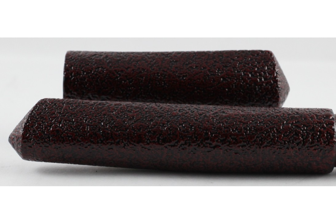 Nakaya Dorsal Fin Version 2 Ishimi Kuro Tamenuri Fountain Pen