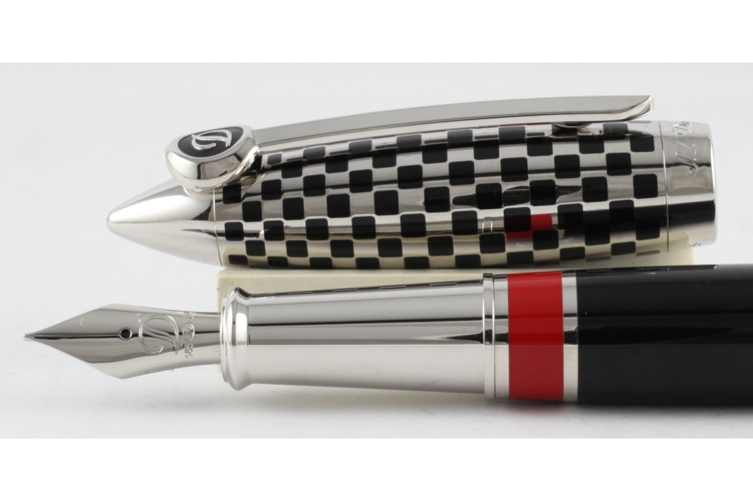 S.T. Dupont Race Machine Limited Edition Streamline Fountain Pen