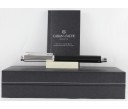 Caran d'Ache Varius Rubracer Rhodium Trim Roller Ball Pen