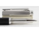 Caran d'Ache Varius Rubracer Rhodium Trim Roller Ball Pen