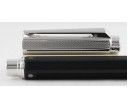 Caran d'Ache Varius Rubracer Rhodium Trim Roller Ball Pen
