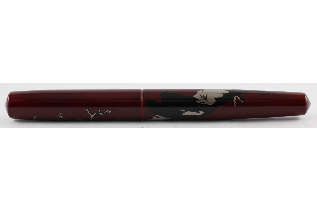 Nakaya Piccolo Long Karasu Kite and Crow from Yosa Buson Fountain Pen