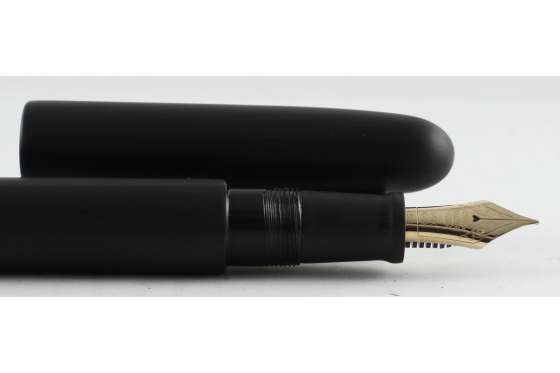 Nakaya Cigar Portable Hair Line Fountain Pen