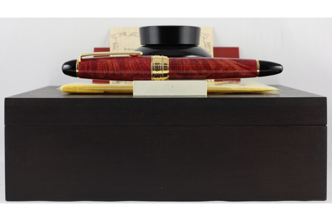Sailor King of Pens Red Brier Wood Fountain Pen