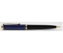 Pelikan Souveran K800 Blue and Black Ball Pen (New Logo)