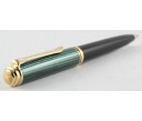 Pelikan Souveran K800 Green and Black Ball Pen (New Logo)