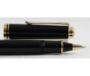Pelikan Souveran R600 Black Roller Ball Pen (New Logo)