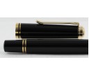 Pelikan Souveran R600 Black Roller Ball Pen (New Logo)