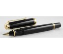 Pelikan Souveran R600 Black Roller Ball Pen (New Logo)