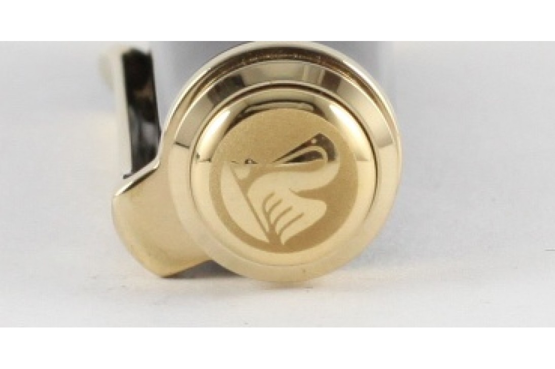 Pelikan Souveran R600 Black Roller Ball Pen (New Logo)