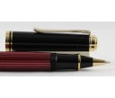 Pelikan Souveran R600 Black and Red Roller Ball Pen (New Logo)