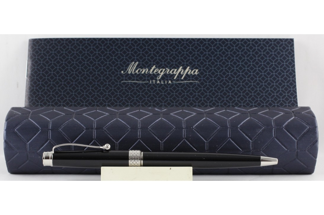 Montegrappa Piacere Jet Black Ball Pen