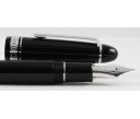 Sailor King of Pens - King Profit Black with Silver Trim Fountain Pen
