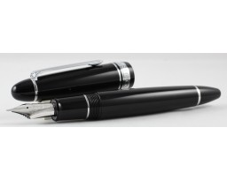Sailor King of Pens - King Profit Black with Silver Trim Fountain Pen