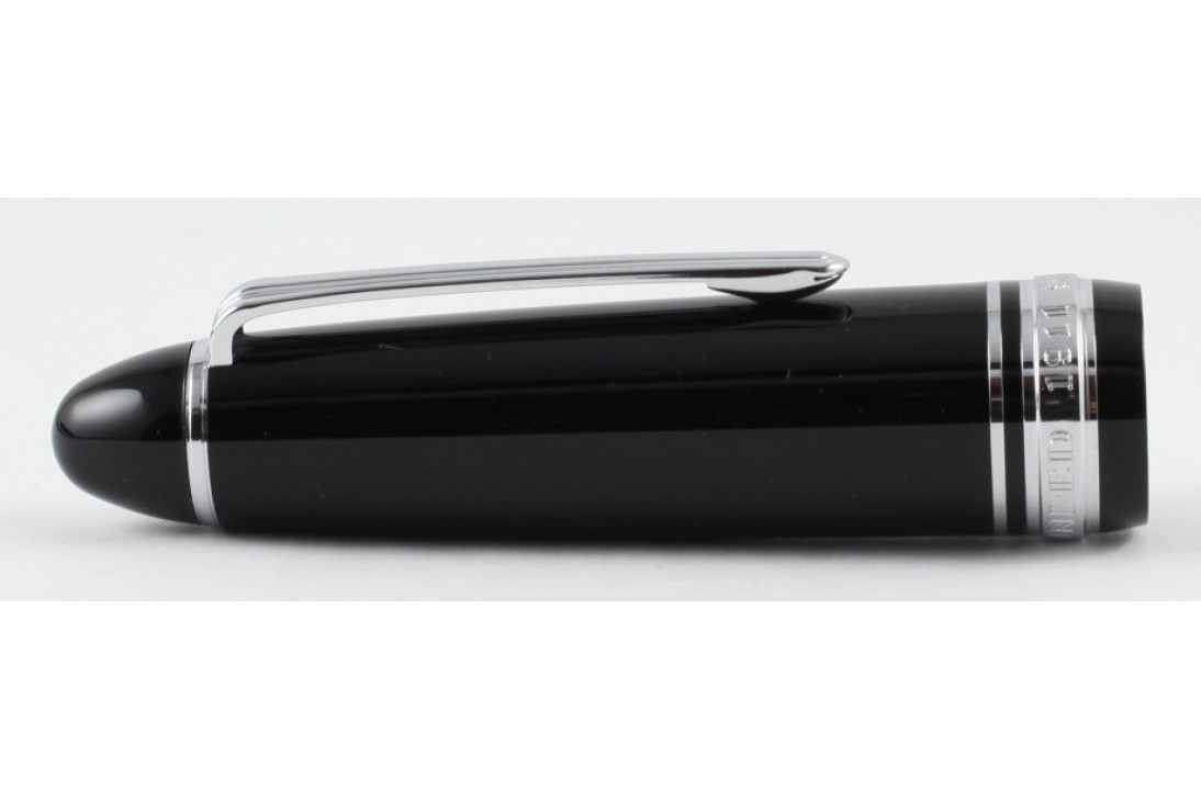 Sailor King of Pens - King Profit Black with Silver Trim Fountain Pen