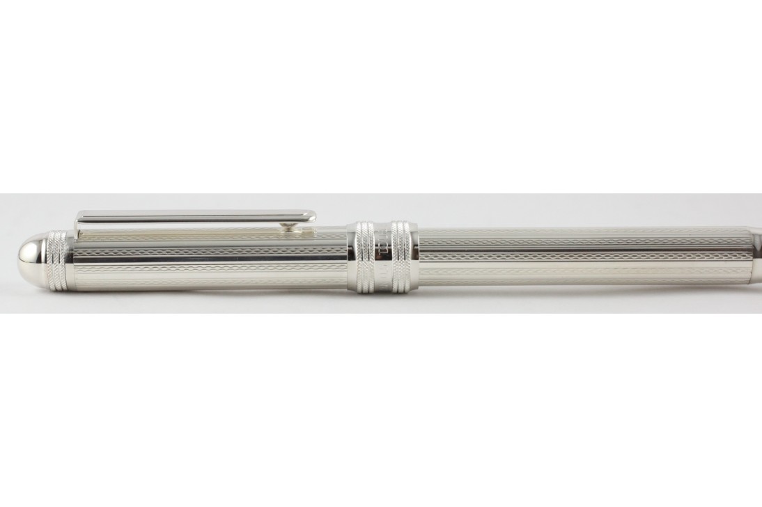 Platinum 3 in 1 Silver Plated - Net- Multi Function Pen