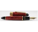 Sailor King of Pens Red Brier Wood Fountain Pen