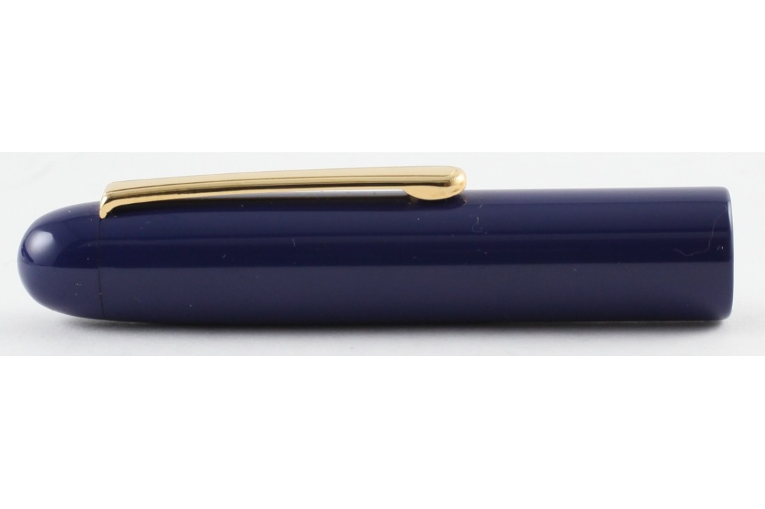 Nakaya Cigar Long Writer Kikyo Fountain Pen
