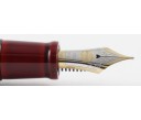 Nakaya Portable Writer Aka Tamenuri with Dragon 2 stopper Fountain Pen