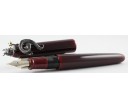 Nakaya Portable Writer Aka Tamenuri with Dragon 2 stopper Fountain Pen
