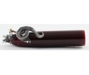 Nakaya Portable Writer Aka Tamenuri with Dragon 2 stopper Fountain Pen