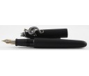 Nakaya Portable Writer Hairline with Dragon 2 Stopper Fountain Pen