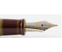 Nakaya Portable Writer Heki Tamenuri with Dragon 2 Stopper Fountain Pen