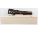 Nakaya Portable Writer Heki Tamenuri with Dragon 2 Stopper Fountain Pen