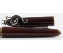 Nakaya Portable Writer Heki Tamenuri with Dragon 2 Stopper Fountain Pen