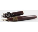 Nakaya Portable Writer Heki Tamenuri with Dragon 2 Stopper Fountain Pen