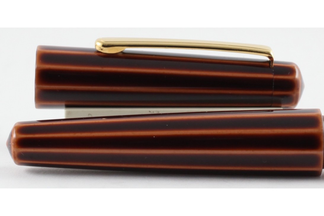 Nakaya Decapod Writer Toki-Tamenuri Fountain Pen