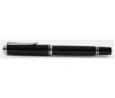 Pelikan Souveran M405 Black Silver Plated Trim Fountain Pen (New Logo)