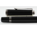 Pelikan Souveran M405 Black Silver Plated Trim Fountain Pen (New Logo)