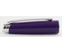 Caran d'Ache Leman Bicolor Reflect Sunset Silver Trim Fountain Pen